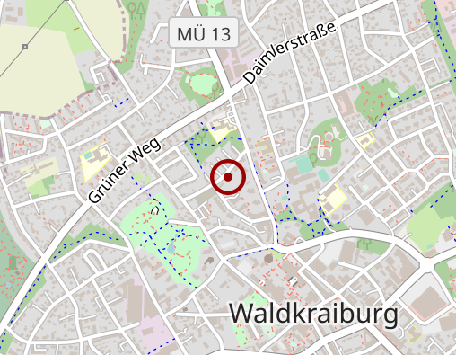 Karte: Manetstätter Waltraud