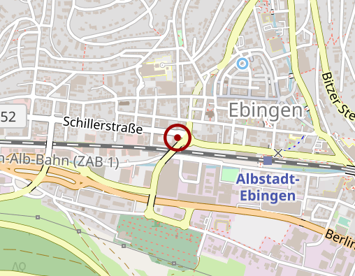 Karte: Wohlbold-Gaus Michaela Praxis für Fussreflexzonentherapie