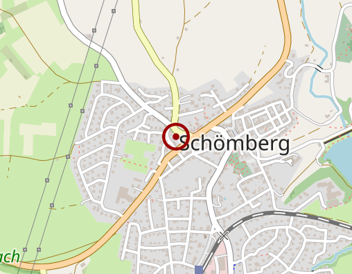 Karte: Schlichem-Car Rosemarie Matt Fahrgastbeförderung, Krankentransporte