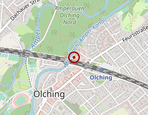 Karte: BAMBUKI GmbH - Bayerische Ambulante Kinderkrankenpflege