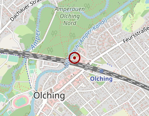 Karte: BAMBUKI GmbH - Bayerische Ambulante Kinderkrankenpflege