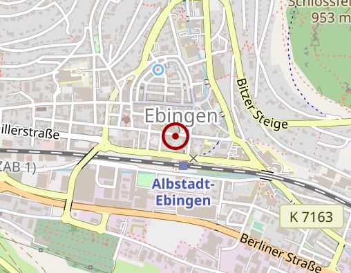 Karte: Mandalka Klaus Praxis für Verkehrstherapie