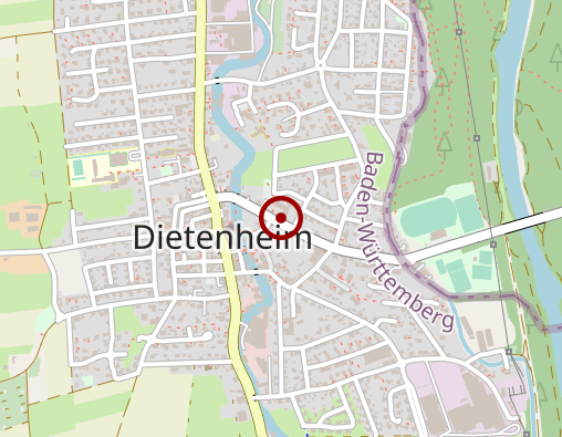 Karte: Pflegeheim GmbH Alb-Donau-Kreis Seniorenzentrum Dietenheim