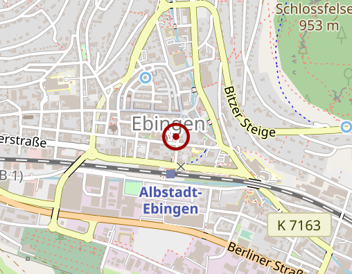 Karte: Bollmann Barbara Praxis für Physiotherapie