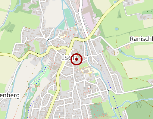 Karte: St. Zeno Apotheke