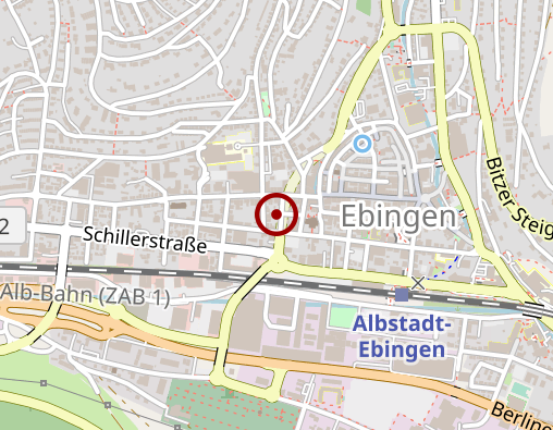 Karte: Walter Alfred Taxi u.Arbeitsbühnenvermietung