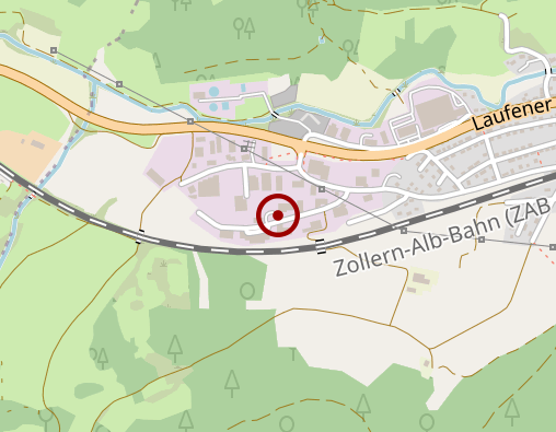 Karte: Physio Anna Dieterle