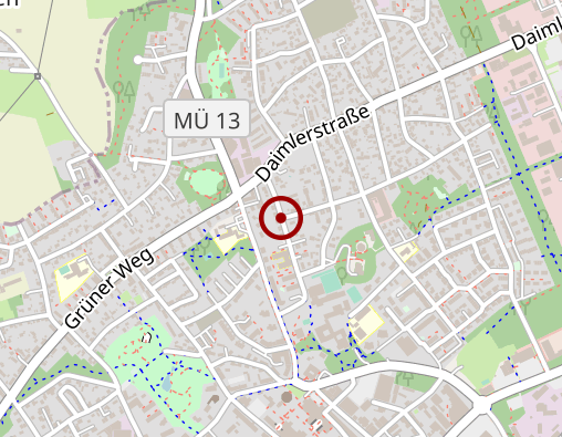 Karte: Vitalis Senioren-Zentrum St. Mechthild