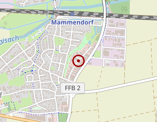 Karte: SALVEO Ambulanter Pflegedienst