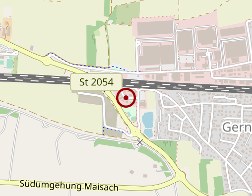 Karte: Naturheilpraxis Krust Sandra