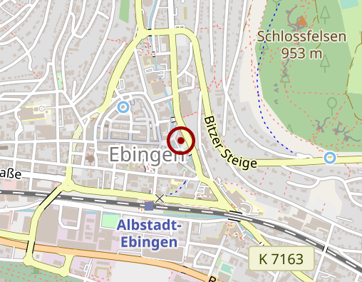 Karte: Krauss Martin Kinderpsychotherapie und Jugendpsychotherapie