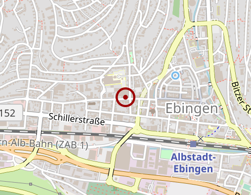 Karte: Apotheke im Albcenter