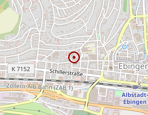 Karte: Altenheim Augustenhilfe