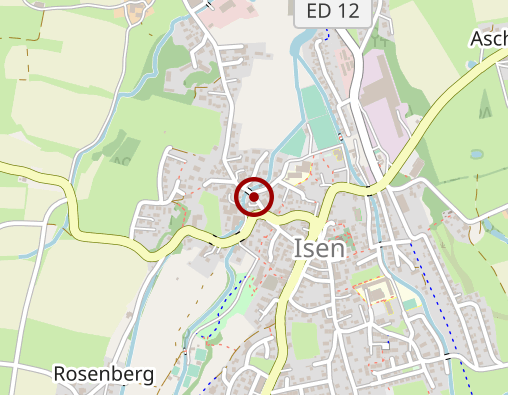 Karte: Isen-Apotheke
