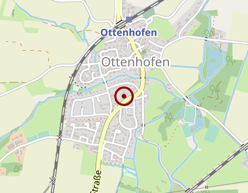 Karte: Hammer-Klafke Adelheid