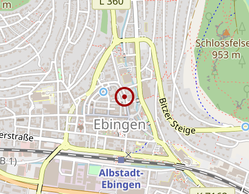 Karte: Wachtel Valentina Praxis für Krankengymastik