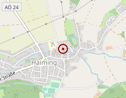 Karte: Betreutes Wohnen Bayerisches Rotes Kreuz