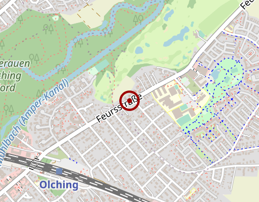 Karte: Sozialdienst Olching e.V.