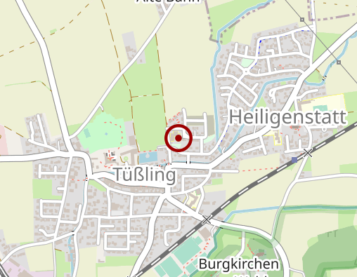 Karte: BRK Seniorenhaus am Schloss