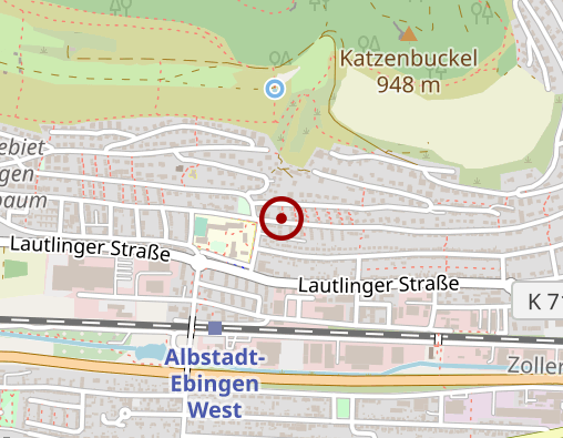 Karte: Häusliche Betreuung durch Ehrenamtliche