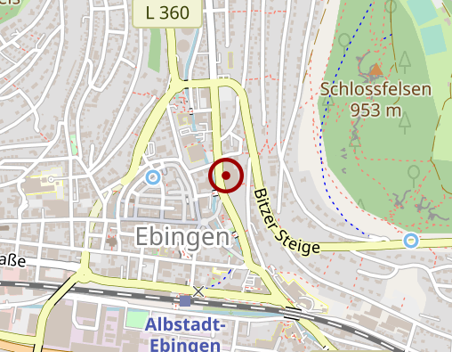 Karte: Schloßberg-Apotheke