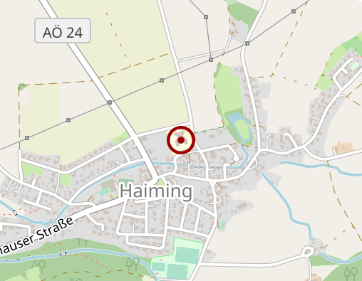 Karte: BRK Seniorenhaus Bischof Sigismund Felix