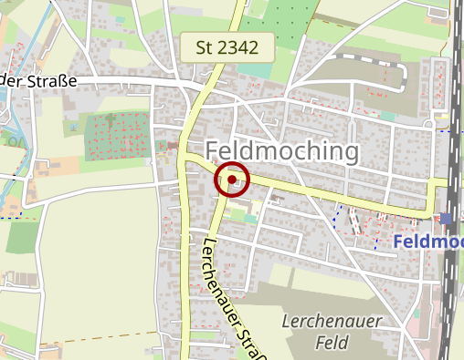 Karte: Physikalische Therapie Feldmoching