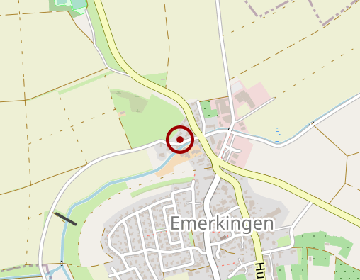 Karte: BruderhausDiakonie Stiftung Gustav Werner und Haus am Berg BD mobil