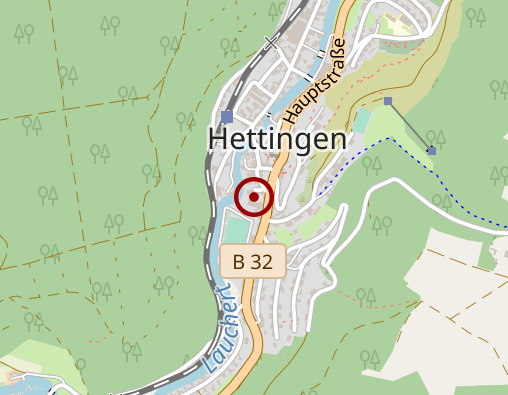 Karte: BeneVit Mobil Hettingen