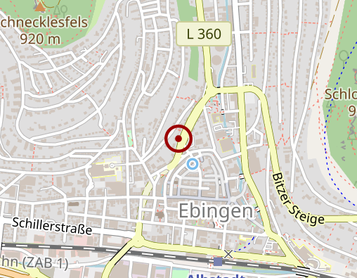 Karte: Gießler GmbH Sanitätshaus