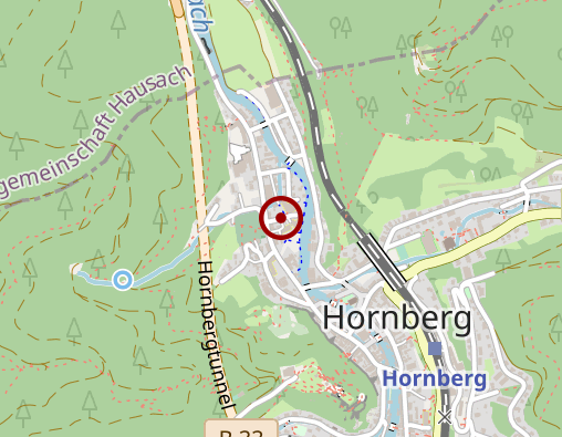 Karte: Betreuungs- und Entlastungsangebot in Gruppen