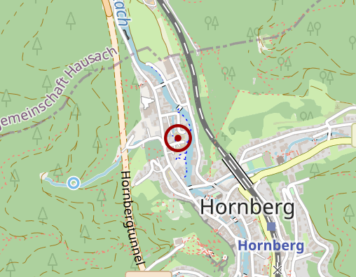 Karte: Stephanus-Haus Hornberg Altenpflegeheim