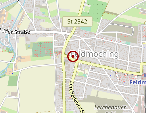 Karte: Bestattungsdienst Friede