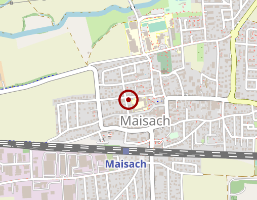 Karte: Ökumenische Nachbarschaftshilfe Maisach-Egenhofen e.V. Ambulante Pflege