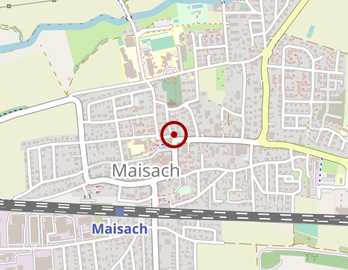 Karte: Bestattungsinstitut Denk Trauerhilfe GmbH