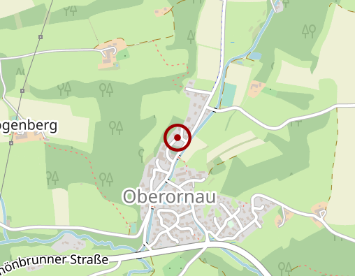 Karte: Trägerwerk Sozial Dienste in Bayern Pflegeheim Oberornau