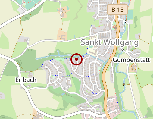 Karte: Lindau-Loibl Petra