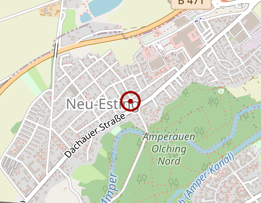 Karte: Petri-Apotheke-Neuesting