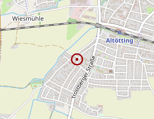 Karte: BRK Soziale Dienste