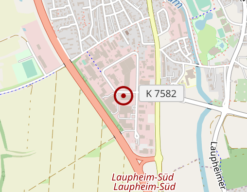 Karte: St.Elisabeth-Stiftung Heggbacher Einrichtungen