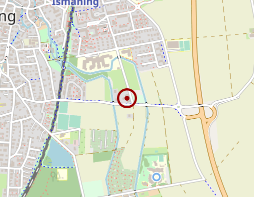 Karte: Schlüsseltechnik Ismaning