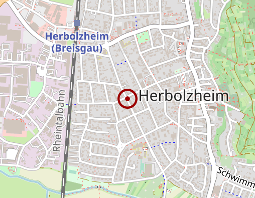 Karte: Waldschmidt Eberhard