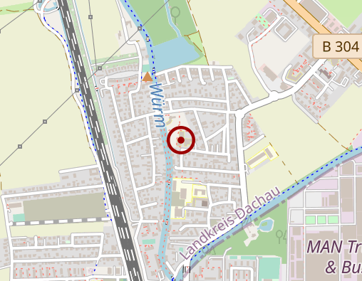 Karte: Caritas-Altenheim St. Josef