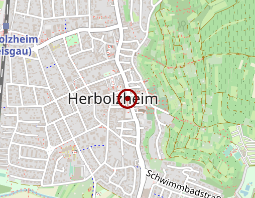 Karte: Zahoransky-Gorenflo