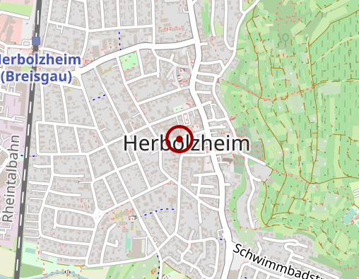 Karte: Pflege-Centrum Herbolzheim Edgar Kenk