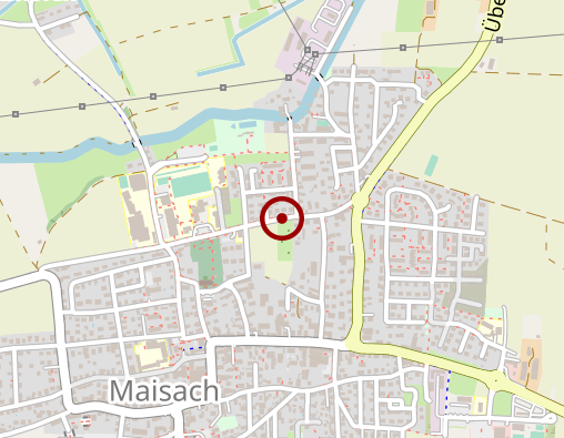 Karte: elvivion casa Ambulanter Pflegedienst Maisach
