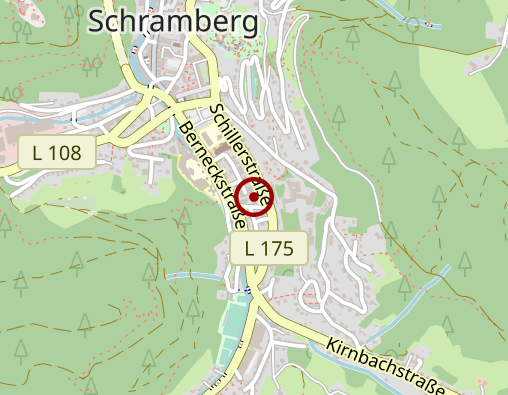 Karte: Spittel-Seniorenzentrum Alten- und Pflegeheim