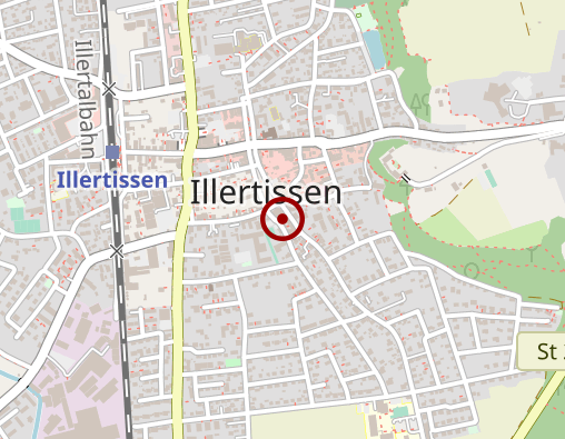 Karte: Taxi Illertal