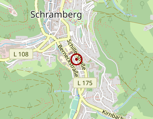 Karte: Kirchliche Sozialstation gGmbH