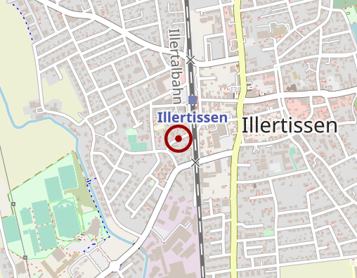 Karte: ASB Kreisverband Neu-Ulm e.V. Pflegedienste